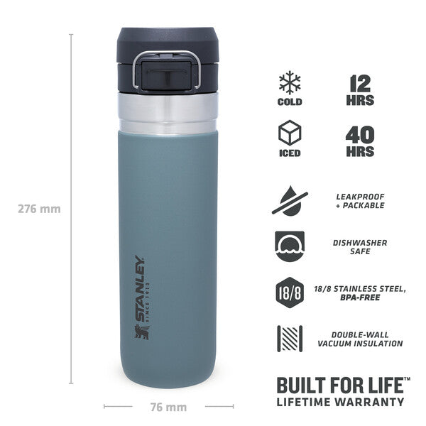 Go Quick Flip Water Bottle | 0.70L - Ѕtаnlеу