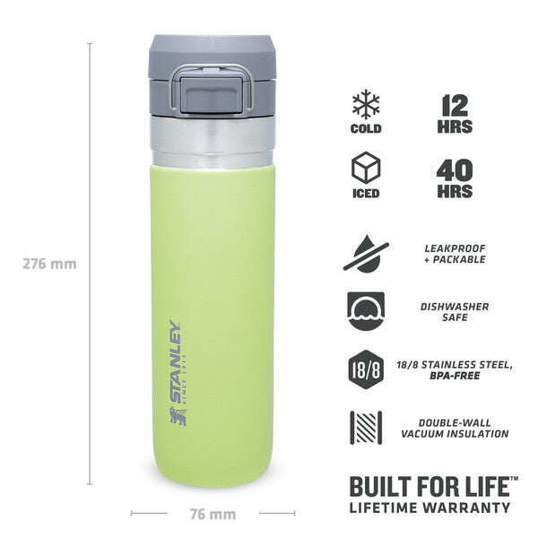 Go Quick Flip Water Bottle | 0.70L - Ѕtаnlеу