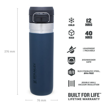 Go Quick Flip Water Bottle | 0.70L - Ѕtаnlеу