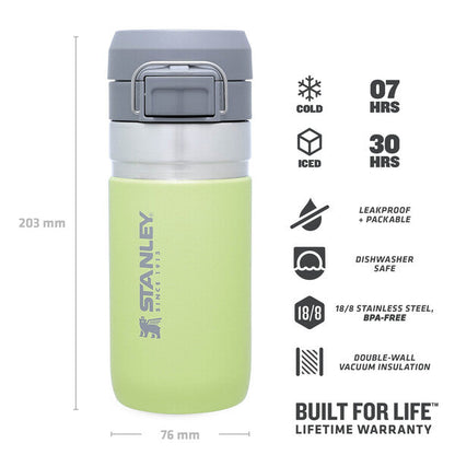 Go Quick Flip Water Bottle | 0.47L - Ѕtаnlеу